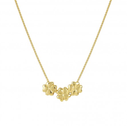 Armonica Gold Clovers Necklace