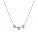 Armonica Silver Stars Necklace