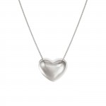 Armonica Silver Heart Necklace