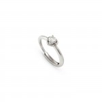 Anillo Cosmic Love Corazn Plateado