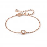 Pulsera Cosmic Love Corazn Oro Rosa