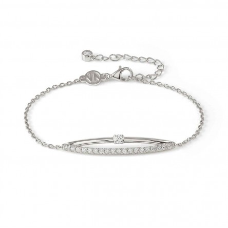 Cosmic Love Silver Bracelet