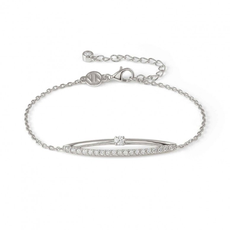 Cosmic Love Silver Bracelet