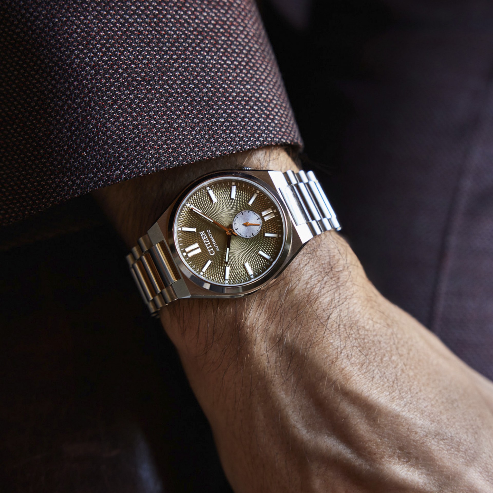Citizen TSUYOSA Small Second · Verde