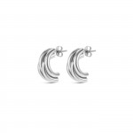 Serene Silver Earrings