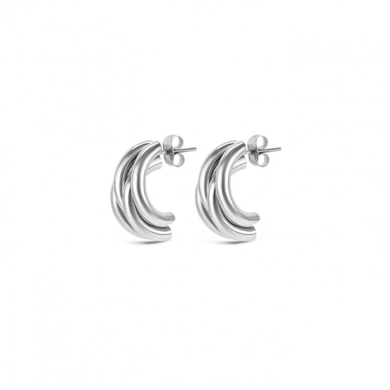 Serene Silver Earrings