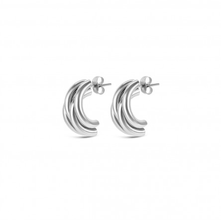 Serene Silver Earrings