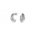 Serene Silver Earrings