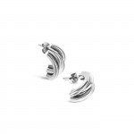 Serene Silver Earrings