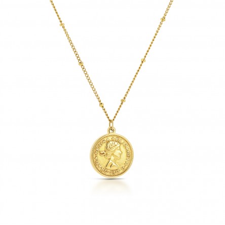 Neckmess Royalty Gold Necklace