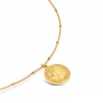 Neckmess Royalty Gold Necklace