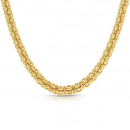 Neckmess Beauty Gold Necklace