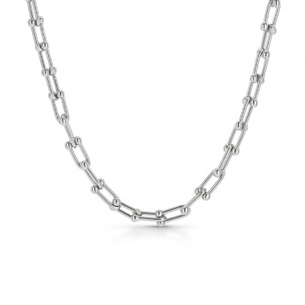 Neckmess Vibrant Silver Necklace