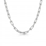 Neckmess Vibrant Silver Necklace