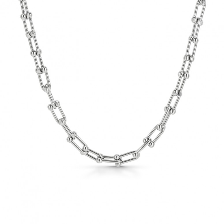 Collar Neckmess Vibrant Silver