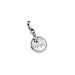 Energy Mom Silver Charm