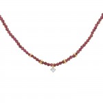 Fun W24 Red Beads Necklace