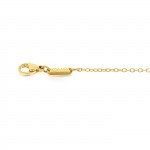 Rose Trio Gold Bracelet