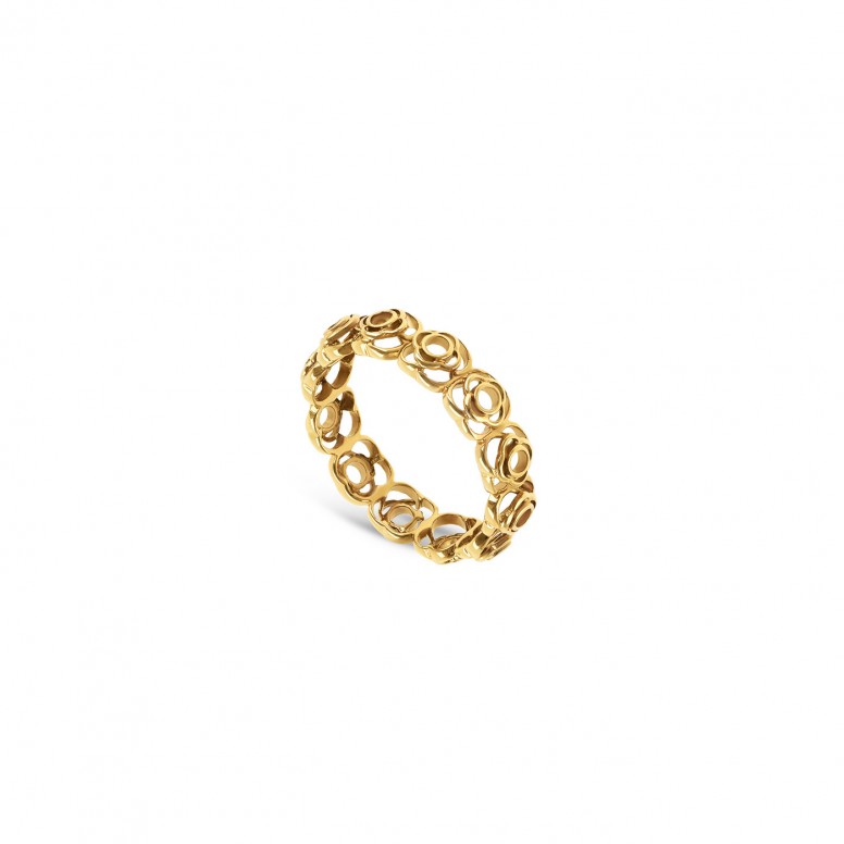 Anillo Rose Blossom Gold