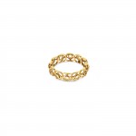 Rose Blossom Gold Ring