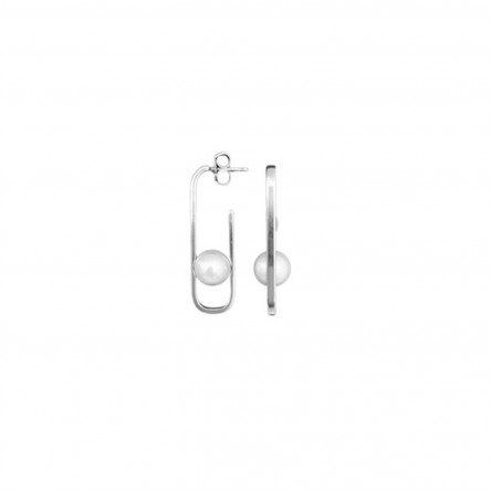 Pendientes Atenea Plateados