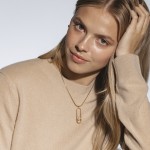 Atenea Gold Necklace