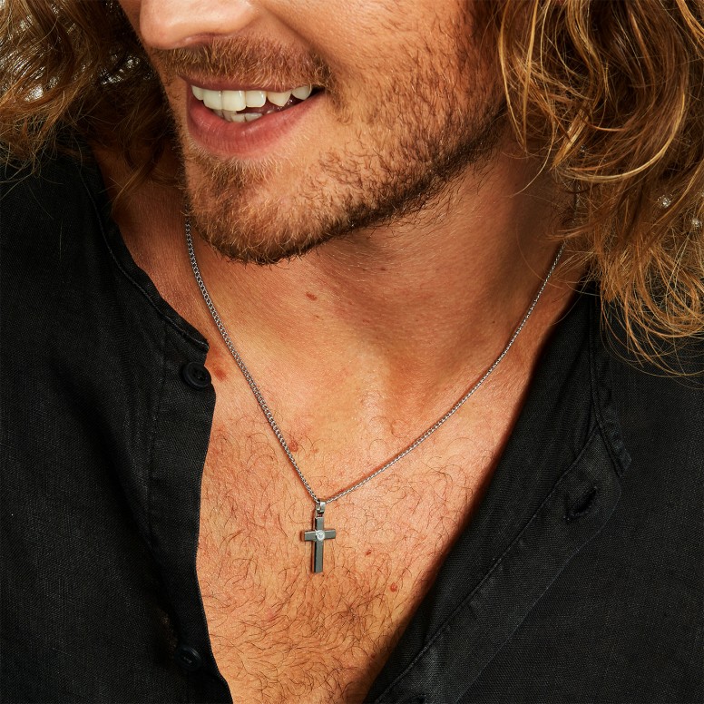 Spirit Cross Necklace