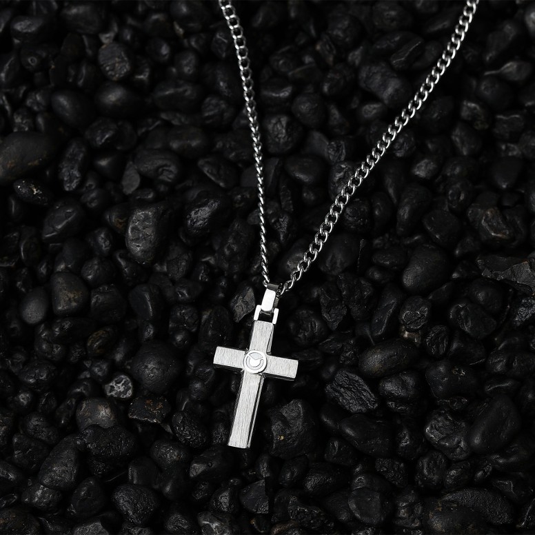 Spirit Cross Necklace