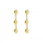 Brincos Gold Pepitas