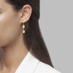Brincos Gold Pepitas