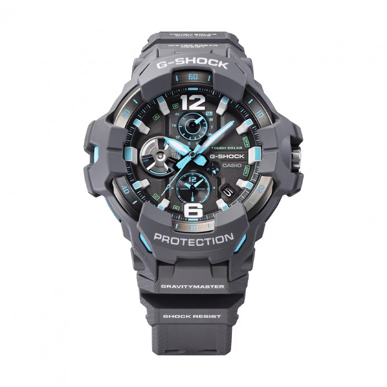 Black Gravity Master Watch