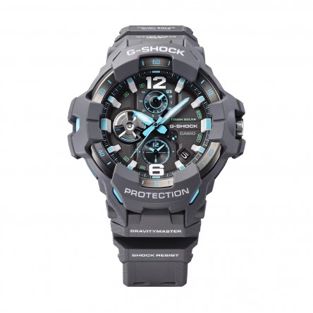 Black Gravity Master Watch