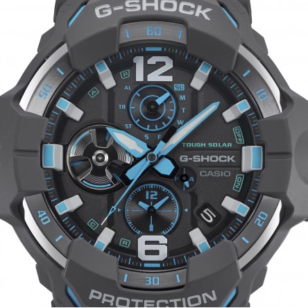 Black Gravity Master Watch