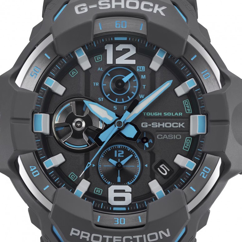 Black Gravity Master Watch