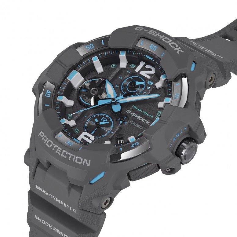 Black Gravity Master Watch
