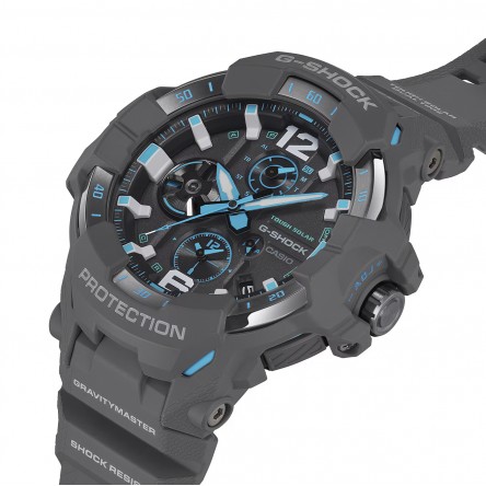 Black Gravity Master Watch