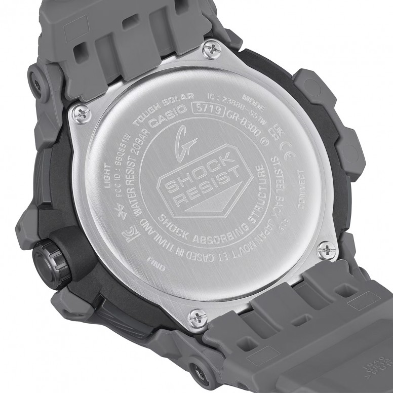 Black Gravity Master Watch