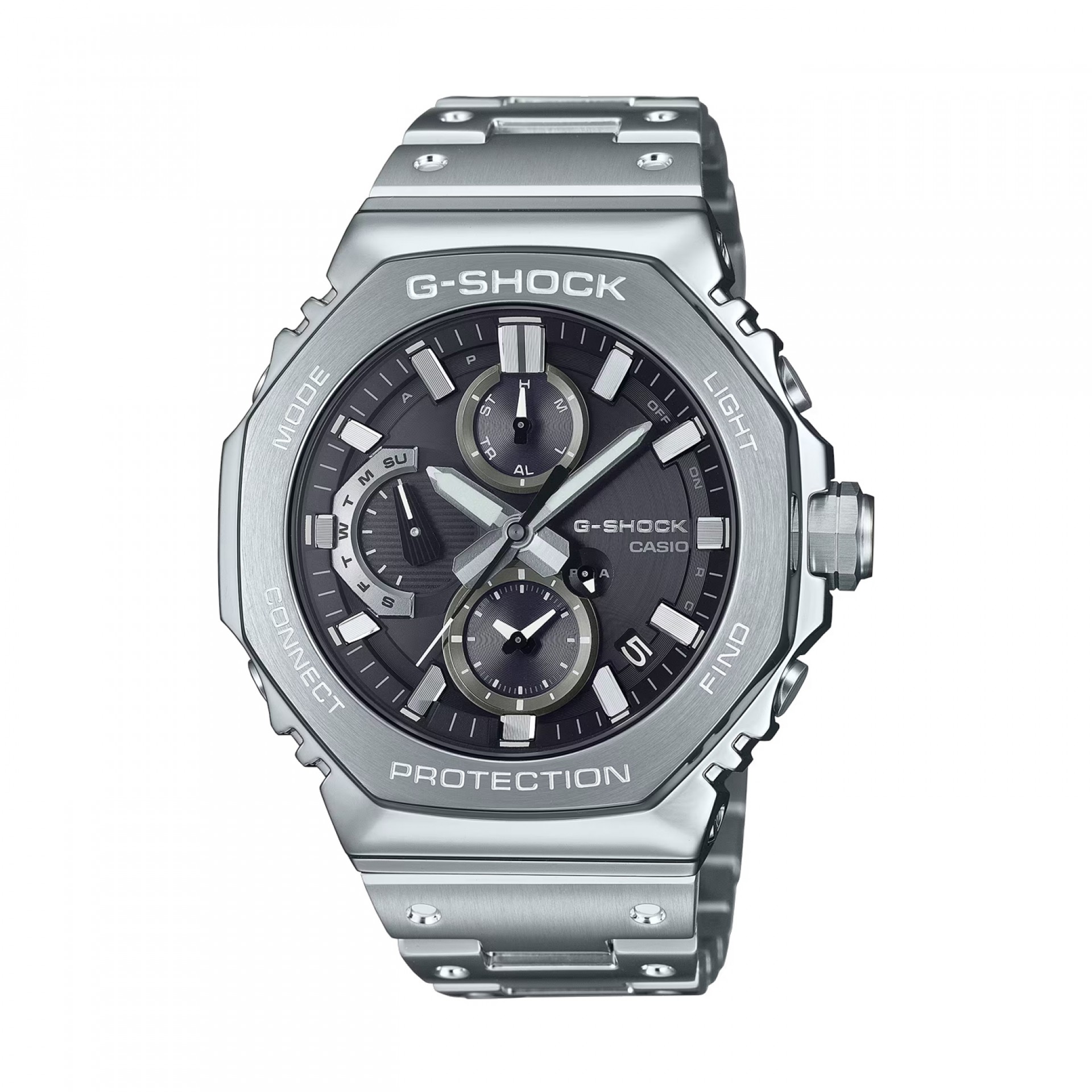 Reloj Full Metal 2100 Negro