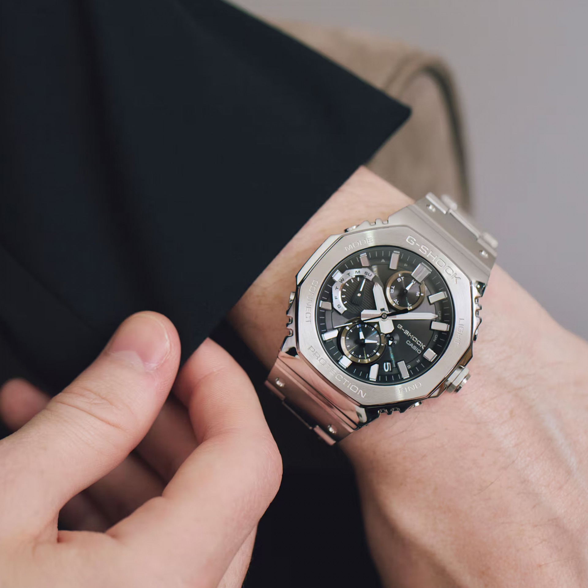 Reloj Full Metal 2100 Negro