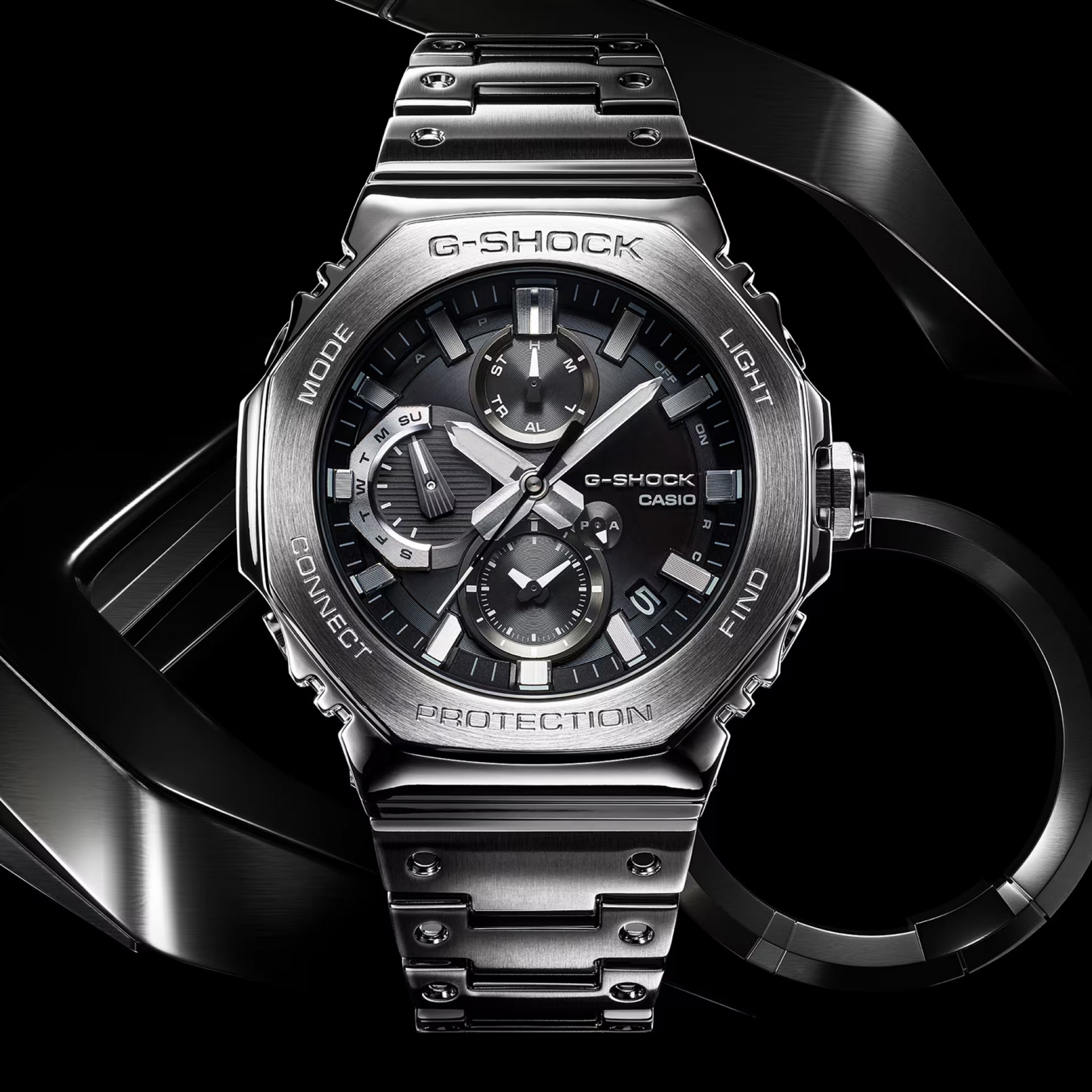 Reloj Full Metal 2100 Negro