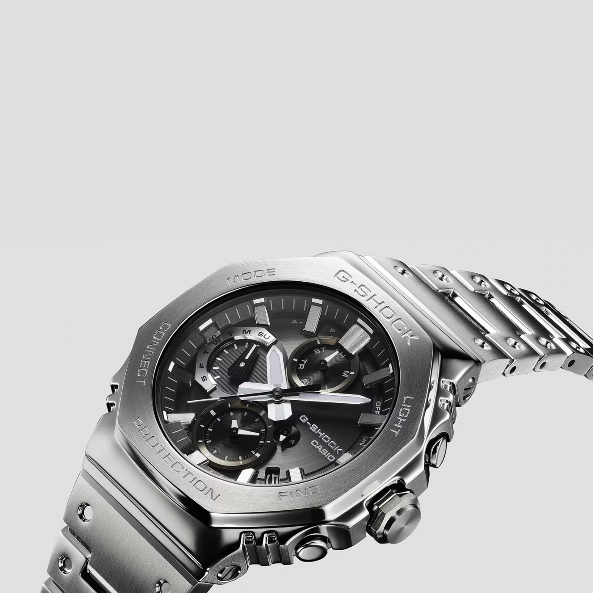 Reloj Full Metal 2100 Negro