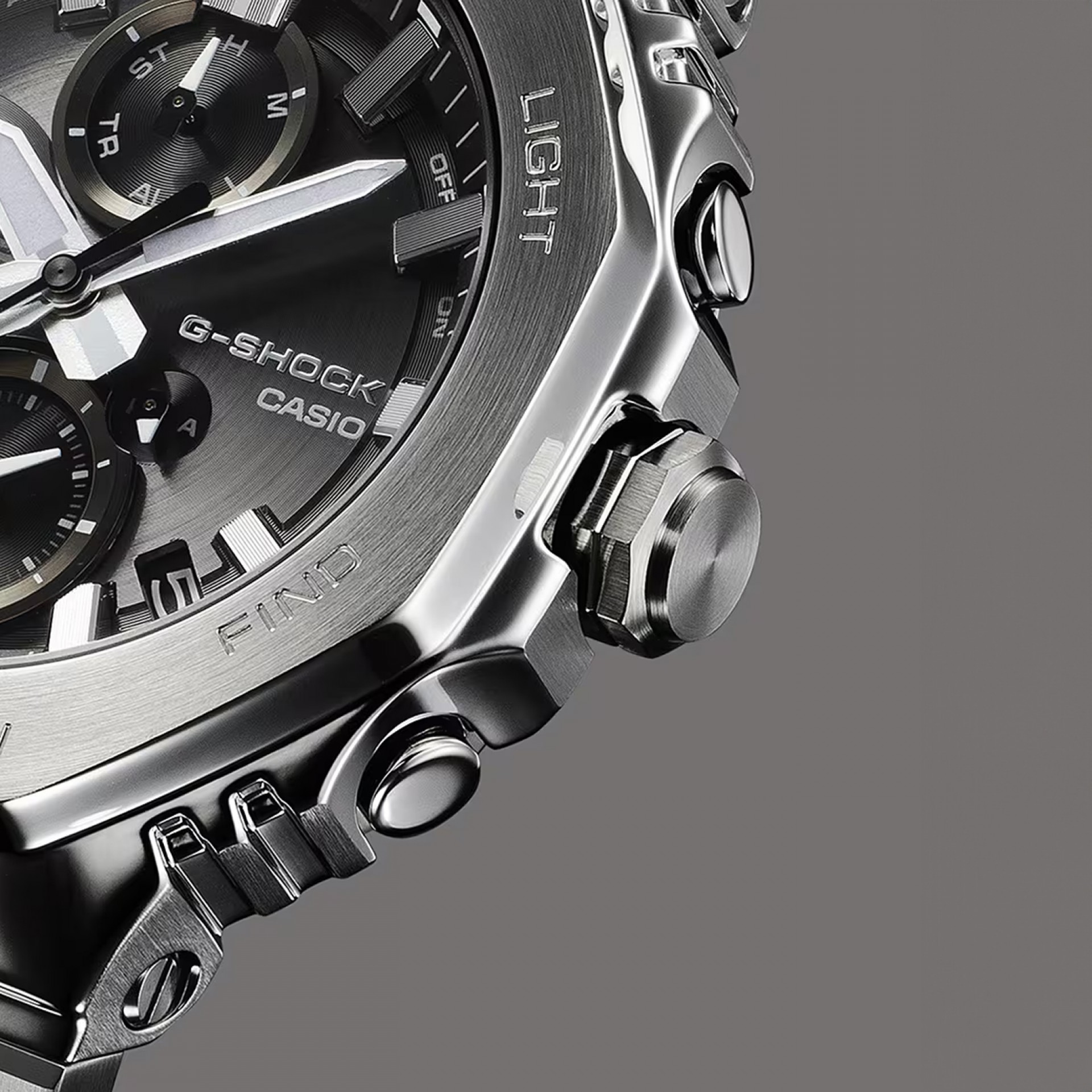 Reloj Full Metal 2100 Negro