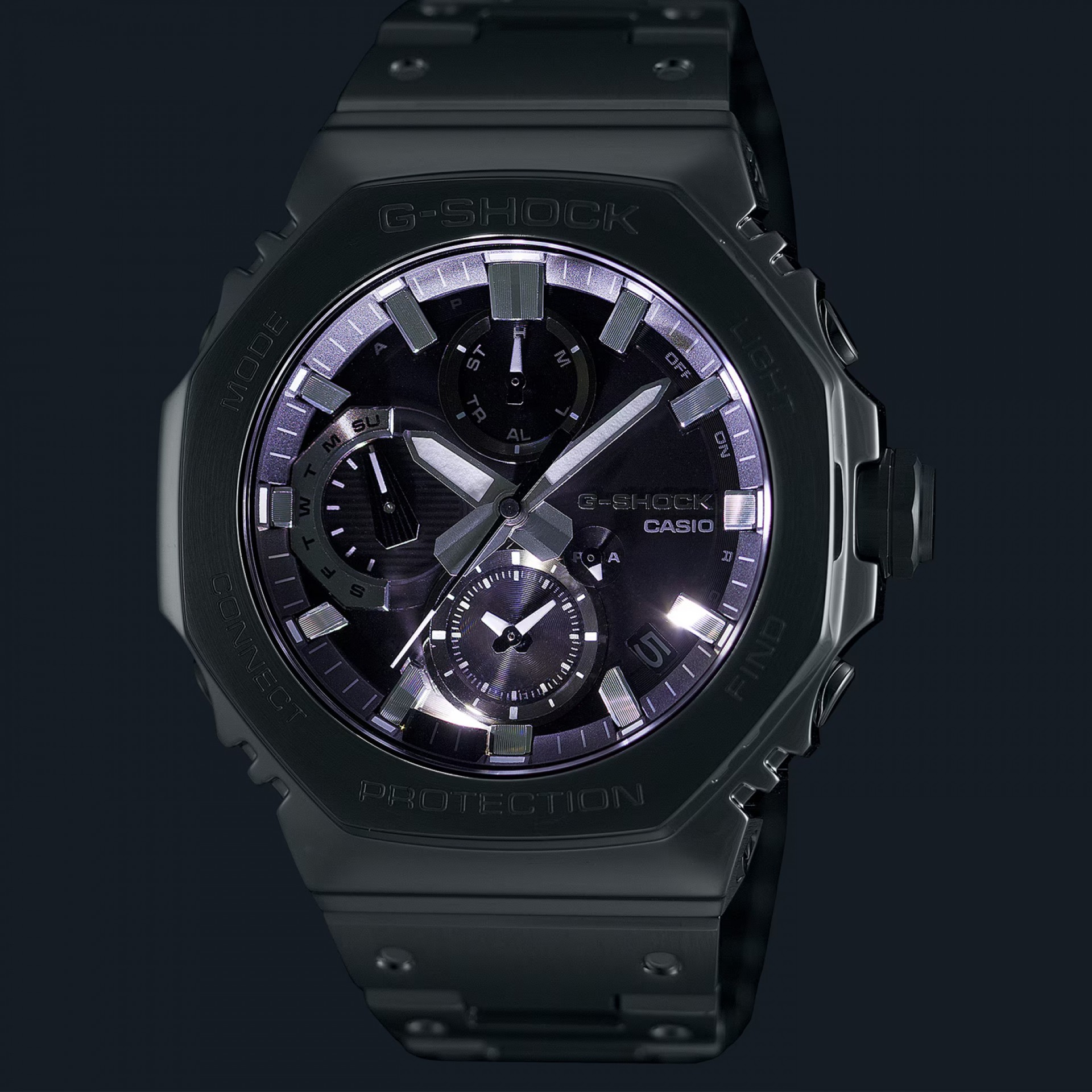 Reloj Full Metal 2100 Negro