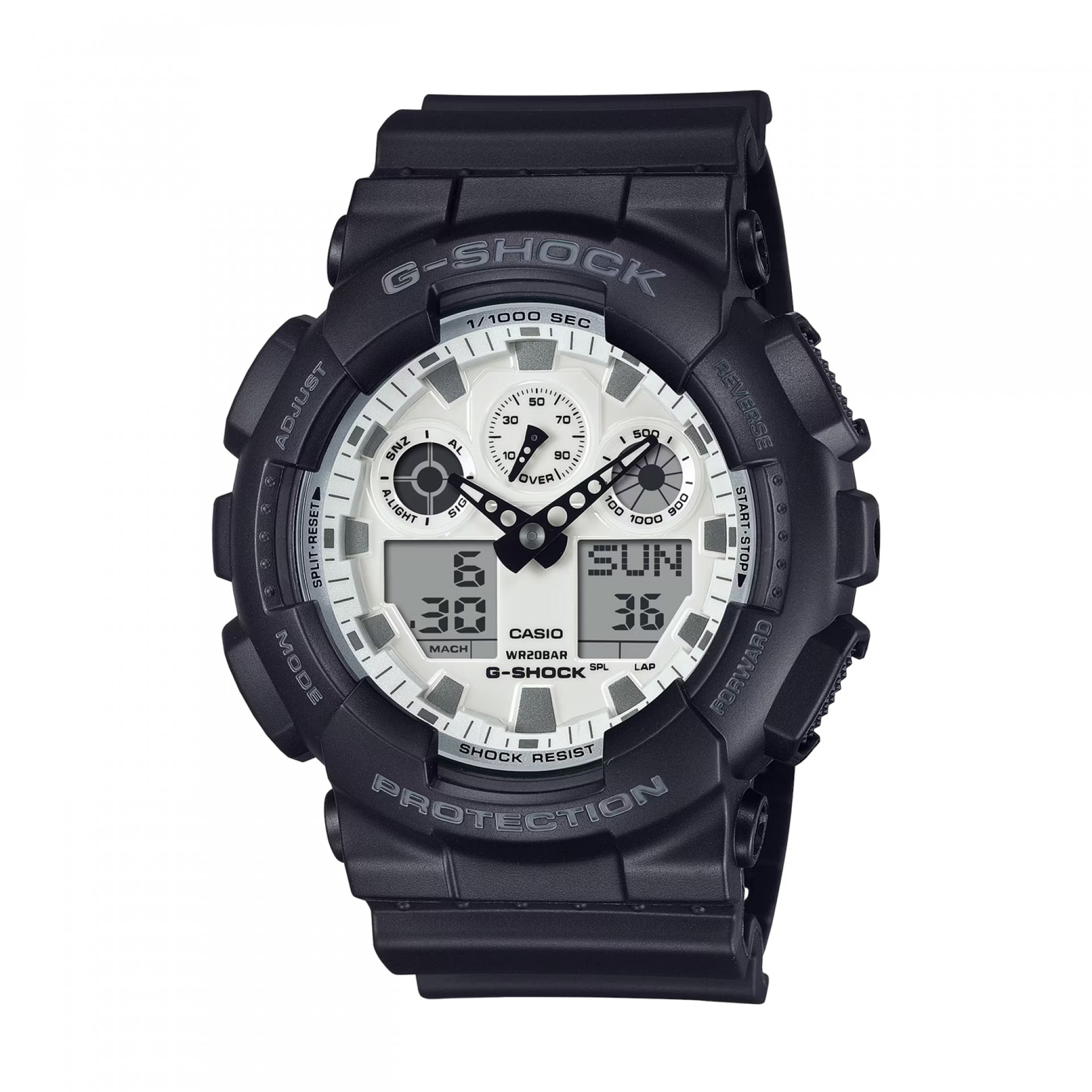 Reloj Basic Blanco