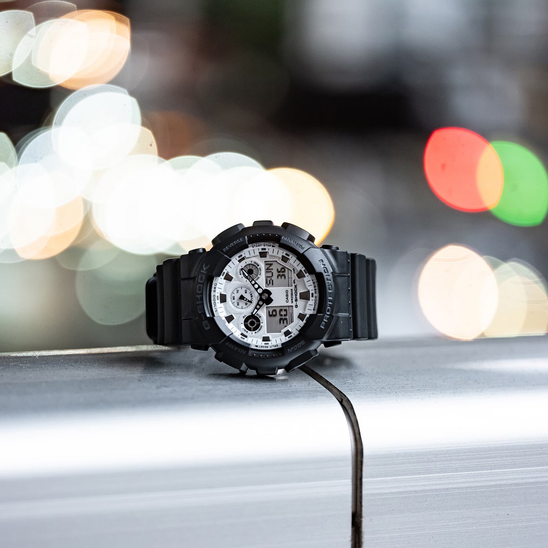 Reloj Basic Blanco