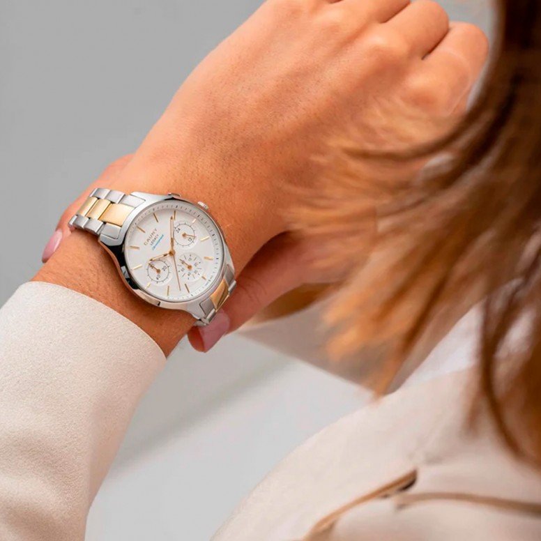 Reloj Legacy Bicolor