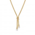Collar Trionfo Pearls Statement Gold