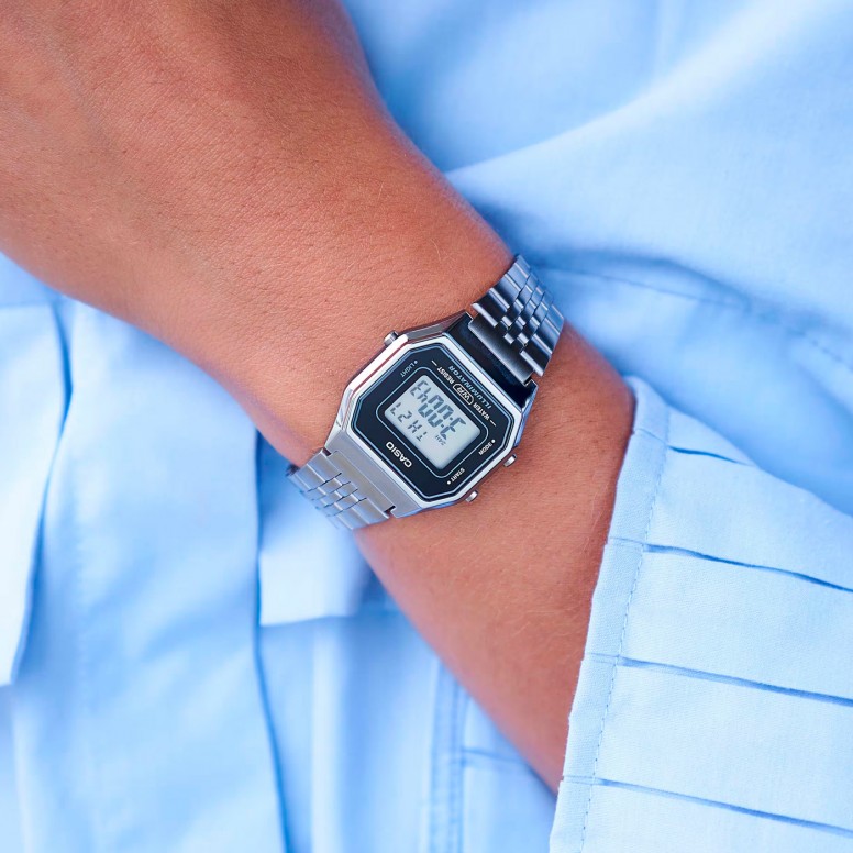 Reloj Vintage Iconic Plateado