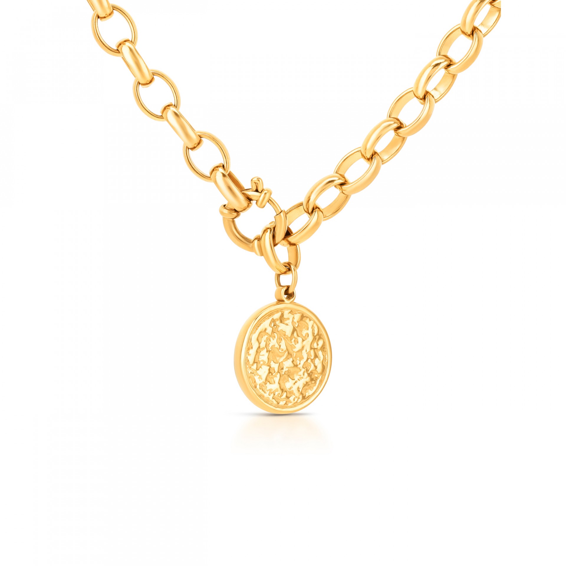 Collar Neckmess Powerfull Golden