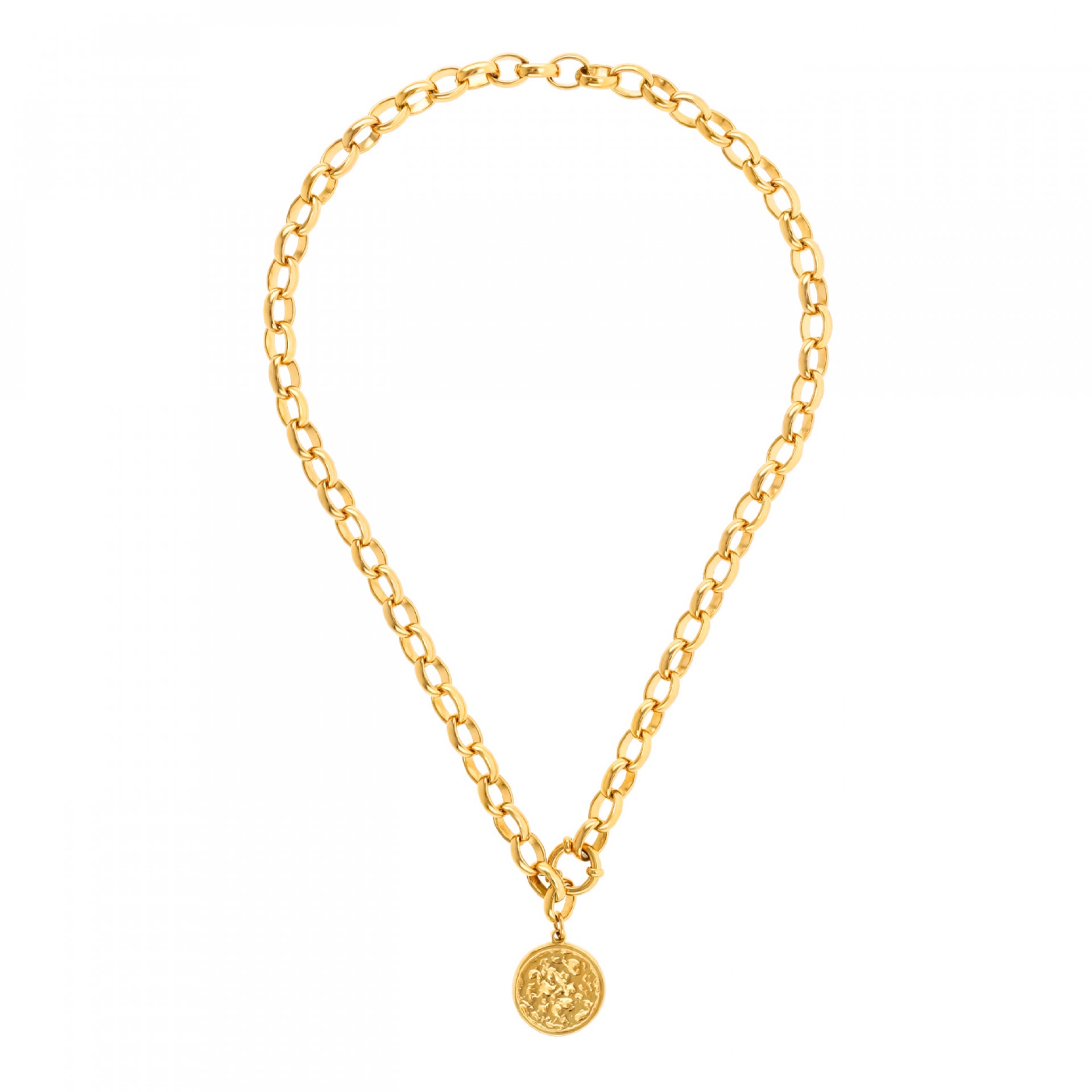 Collar Neckmess Powerfull Golden